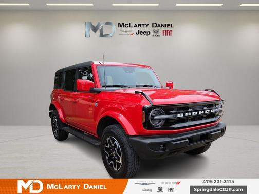 2024 Ford Bronco Outer Banks