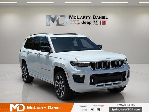 2025 Jeep Grand Cherokee L Overland