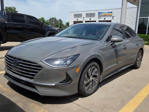 Hampton Gray 2021 Hyundai SONATA Blue