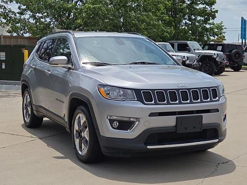 Billet Silver Metallic Clearcoat 2020 Jeep Compass Limited