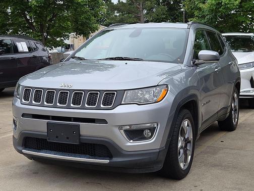 Billet Silver Metallic Clearcoat 2020 Jeep Compass Limited