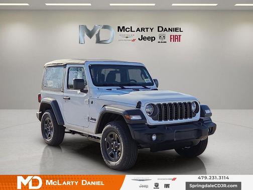 Bright White Clearcoat 2026 Jeep Wrangler Sport