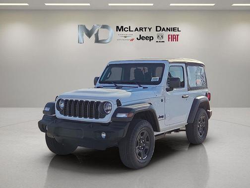 Bright White Clearcoat 2026 Jeep Wrangler Sport