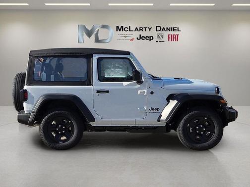Bright White Clearcoat 2026 Jeep Wrangler Sport