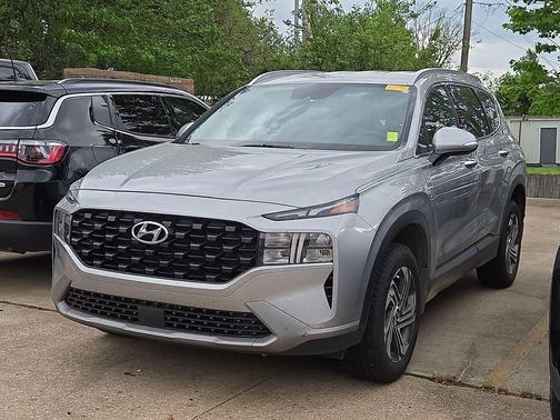 Shimmering Silver 2023 Hyundai SANTA FE SEL 2.4