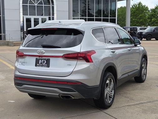 Shimmering Silver 2023 Hyundai SANTA FE SEL 2.4