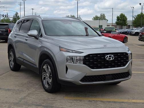 Shimmering Silver 2023 Hyundai SANTA FE SEL 2.4
