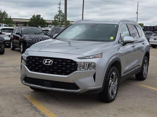 Shimmering Silver 2023 Hyundai SANTA FE SEL 2.4
