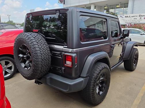 2021 Jeep Wrangler Freedom 4X4