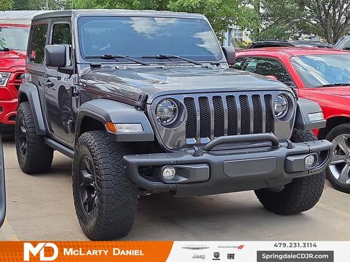 2021 Jeep Wrangler Freedom 4X4