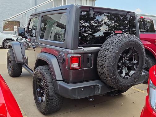 2021 Jeep Wrangler Freedom 4X4