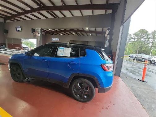 2020 Jeep Compass Latitude