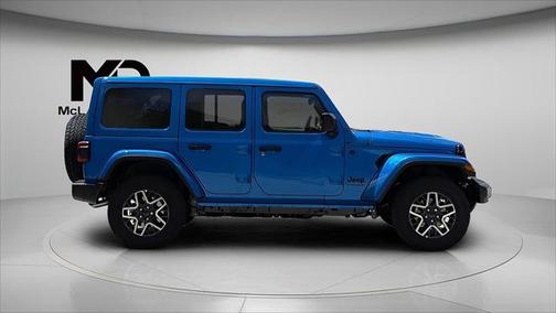 2025 Jeep Wrangler 4-Door Sahara 4x4
