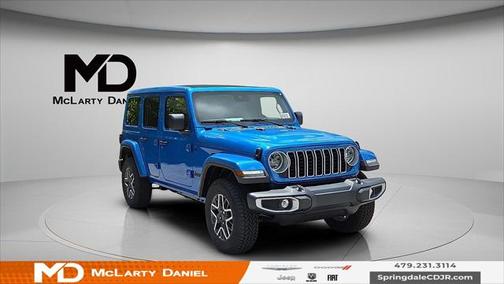2025 Jeep Wrangler 4-Door Sahara 4x4