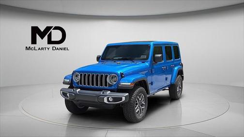 2025 Jeep Wrangler 4-Door Sahara 4x4