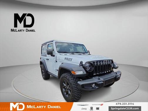 2022 Jeep Wrangler Willys