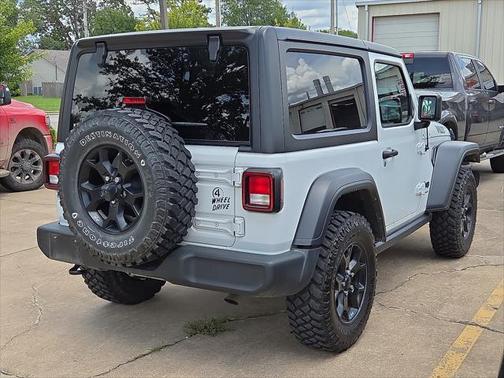 2022 Jeep Wrangler Willys