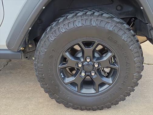 2022 Jeep Wrangler Willys