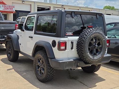 2022 Jeep Wrangler Willys