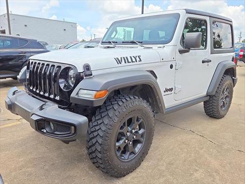 2022 Jeep Wrangler Willys