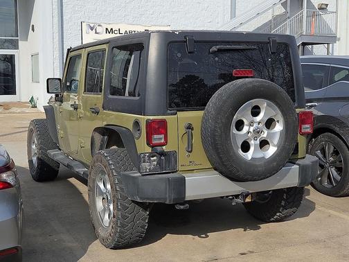 2013 Jeep Wrangler Unlimited Sahara