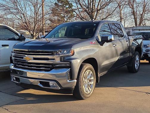 2022 Chevrolet Silverado 1500 LTZ