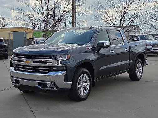 2022 Chevrolet Silverado 1500 LTZ