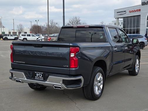 2022 Chevrolet Silverado 1500 LTZ