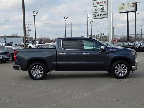 2022 Chevrolet Silverado 1500 LTZ