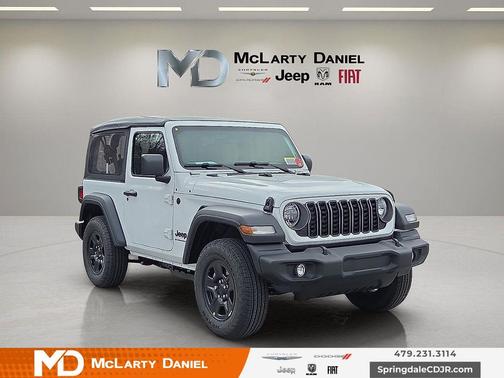 Bright White Clearcoat 2026 Jeep Wrangler Sport