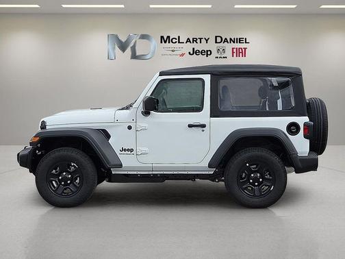 Bright White Clearcoat 2026 Jeep Wrangler Sport
