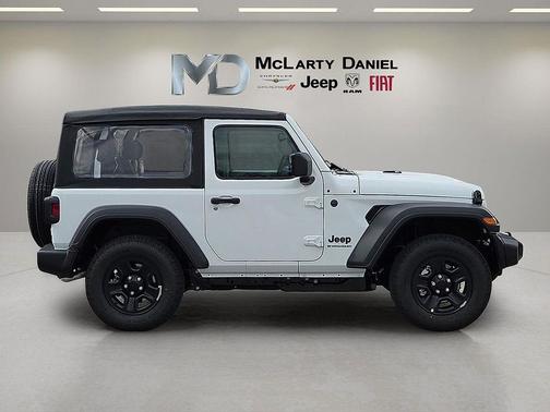 Bright White Clearcoat 2026 Jeep Wrangler Sport