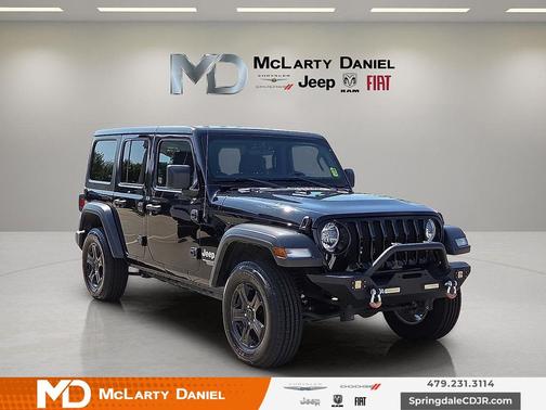 2020 Jeep Wrangler Unlimited Sport