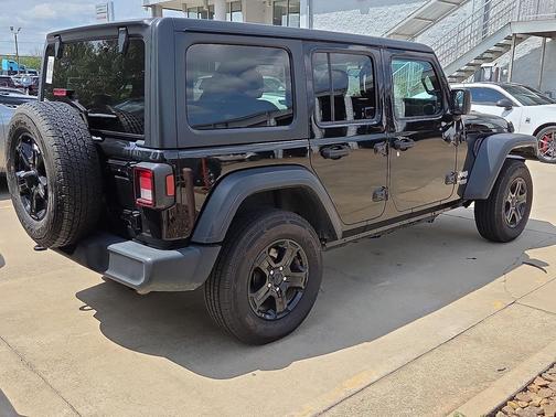 2020 Jeep Wrangler Unlimited Sport