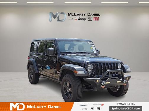 2020 Jeep Wrangler Unlimited Sport