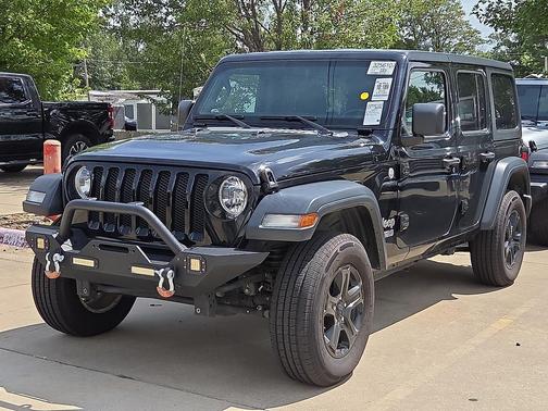 2020 Jeep Wrangler Unlimited Sport