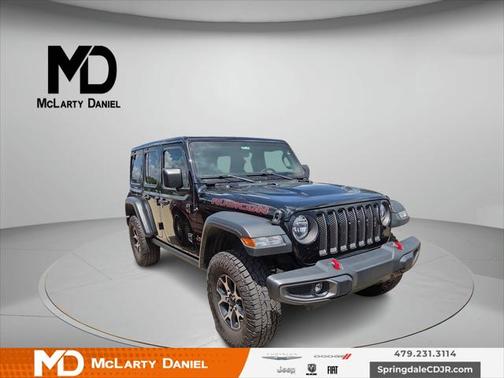 2019 Jeep Wrangler Unlimited Rubicon