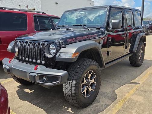 2019 Jeep Wrangler Unlimited Rubicon
