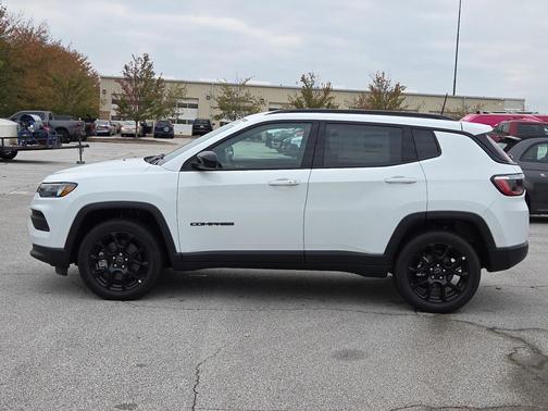 2026 Jeep Compass Latitude