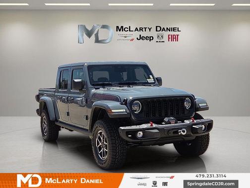 Anvil Clearcoat 2026 Jeep Gladiator Shadow Ops