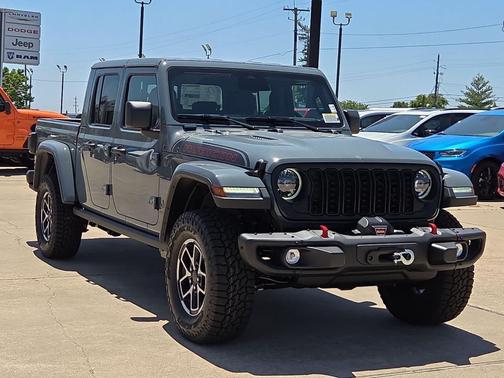 Anvil Clearcoat 2026 Jeep Gladiator Shadow Ops