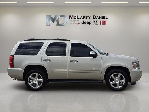 Champagne Silver Metallic 2013 Chevrolet Tahoe LT