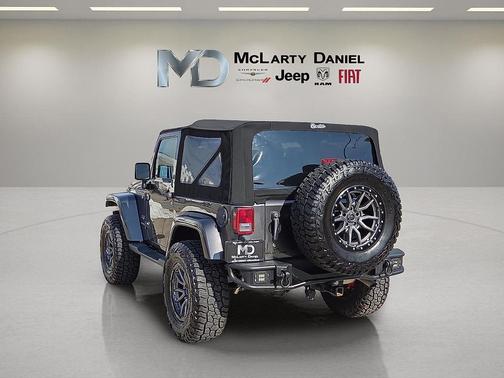 2017 Jeep Wrangler Sahara