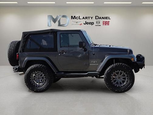 2017 Jeep Wrangler Sahara