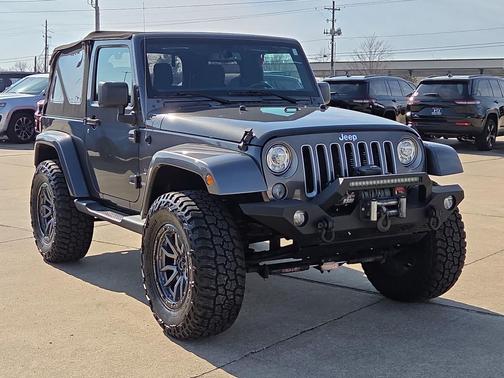 2017 Jeep Wrangler Sahara