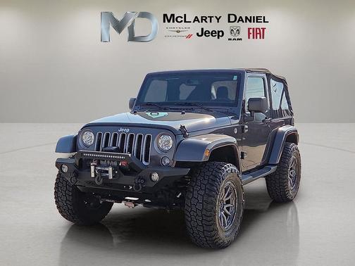 2017 Jeep Wrangler Sahara