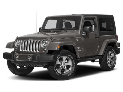 2017 Jeep Wrangler Sahara