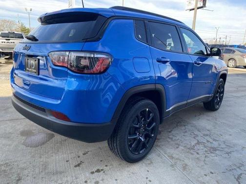 2025 Jeep Compass Latitude