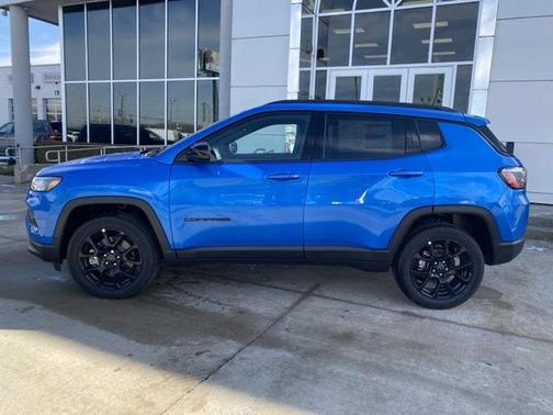 2025 Jeep Compass Latitude