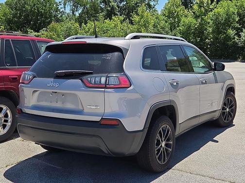Billet Silver Metallic Clearcoat 2019 Jeep Cherokee Latitude Plus
